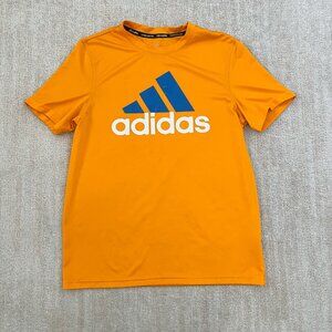 3 for $6 Adidas Boys Stripe Graphic Tee Shirt Top L 14-16